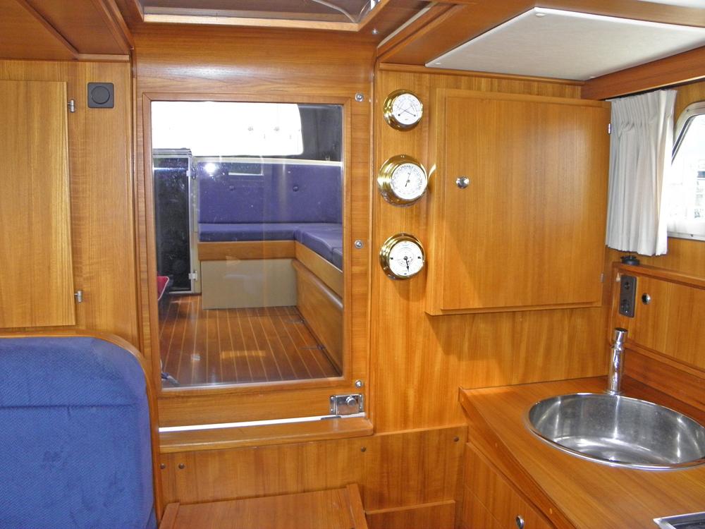 Voorschip, Accommodatie